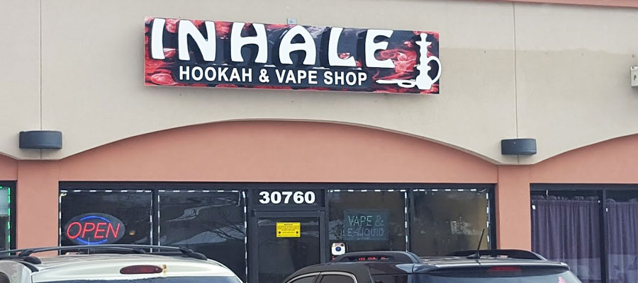 Inhale Hookah and Vape Shop