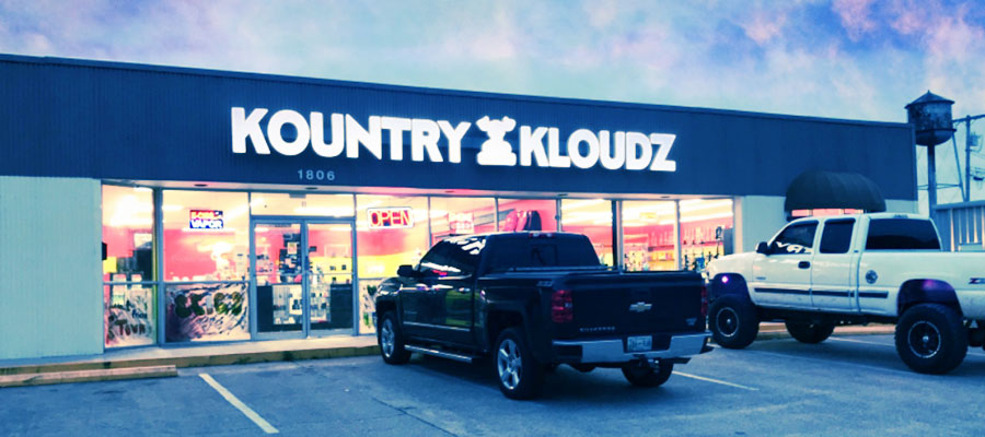 Kountry Kloudz Smoke Shop