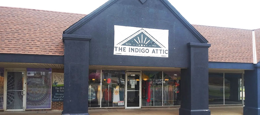 The Indigo Attic