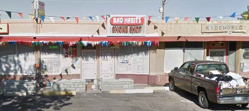 Bad habits smoke shop Albuquerque New Mexico United States