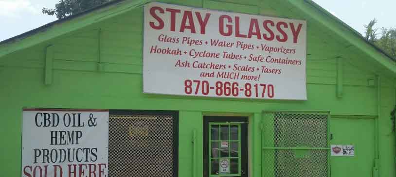 Stay Glassy Smoke Shop