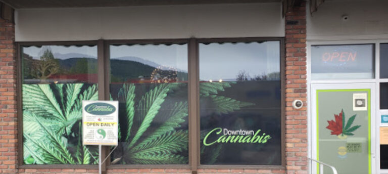 Downtown Cannabis Salmon Arm, Canada Cannabis Dispensary