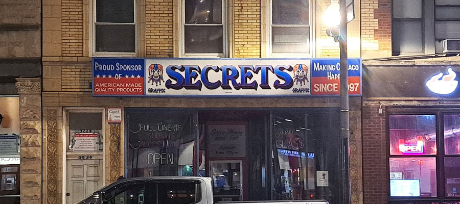 Secrets Smoke Shop -Chicago