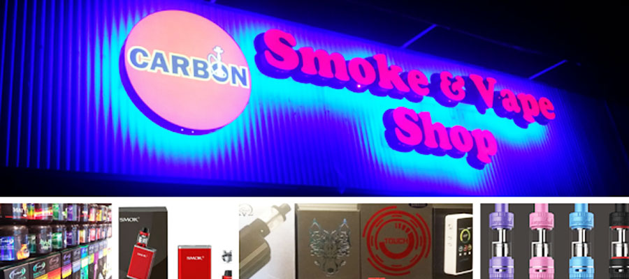 Carbon Smoke and Vape Shop - Best Smoke Shop in Marietta