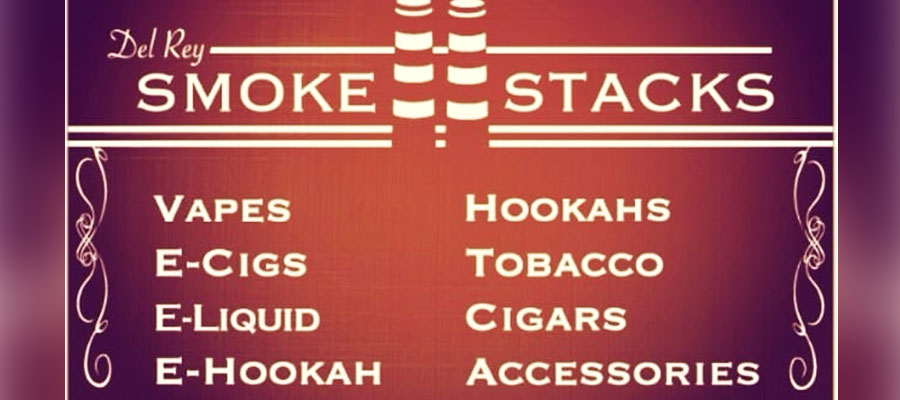 Del Rey Smoke Stacks CBD Vape Kratom