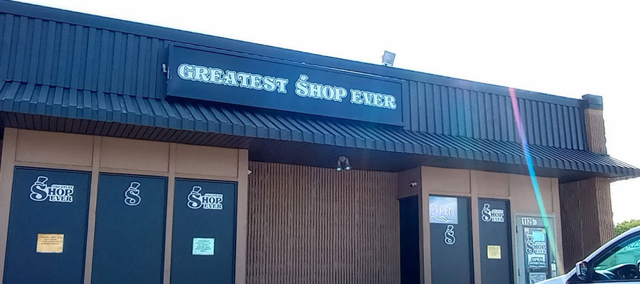 Greatest Shop Ever